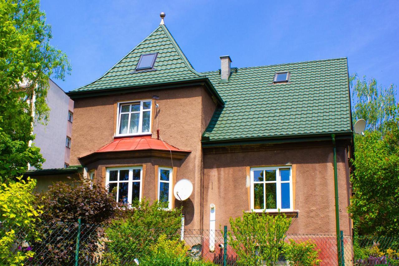 Domek na Wzgórzu Cieszyn  Exterior foto
